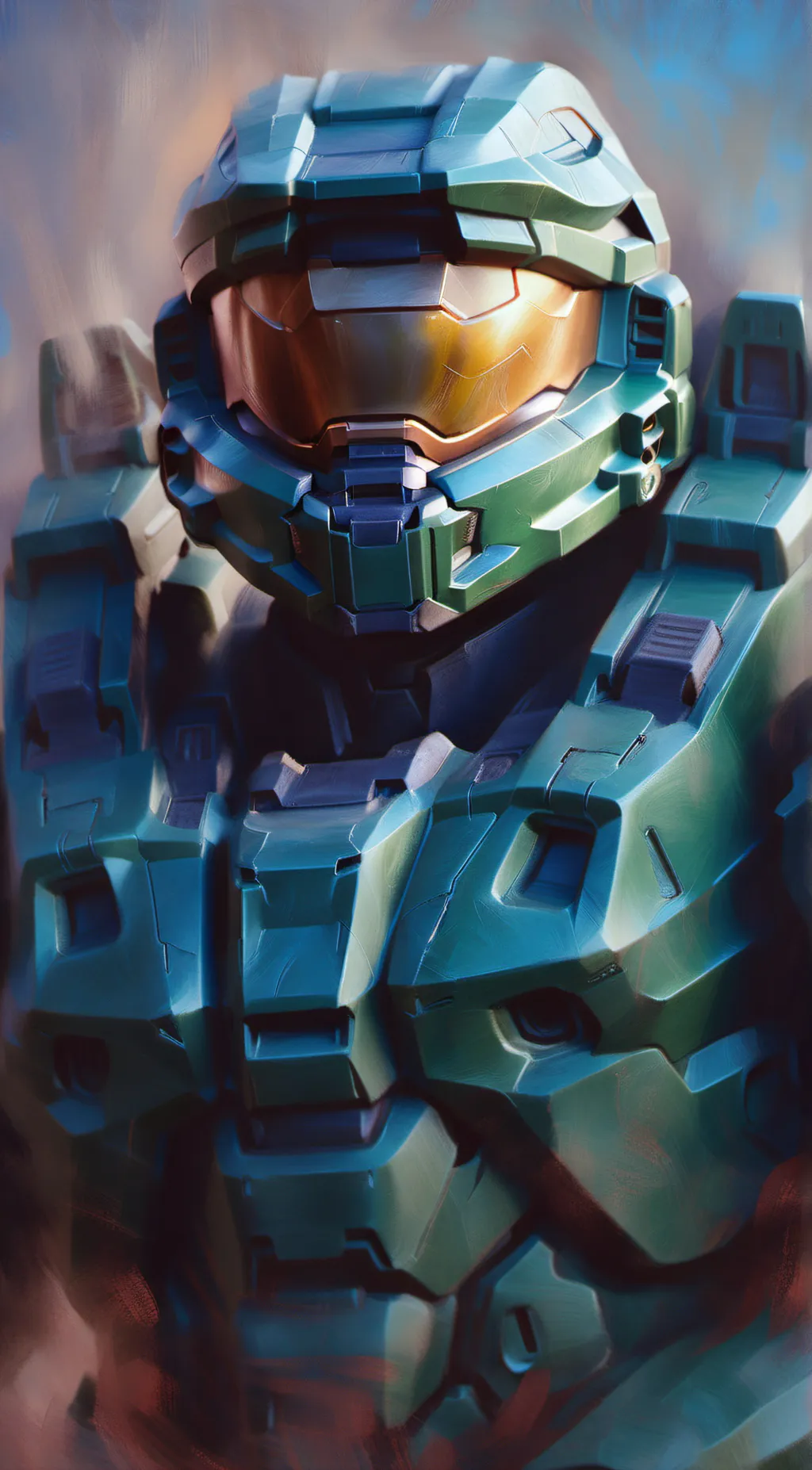 ai character: The master chief background