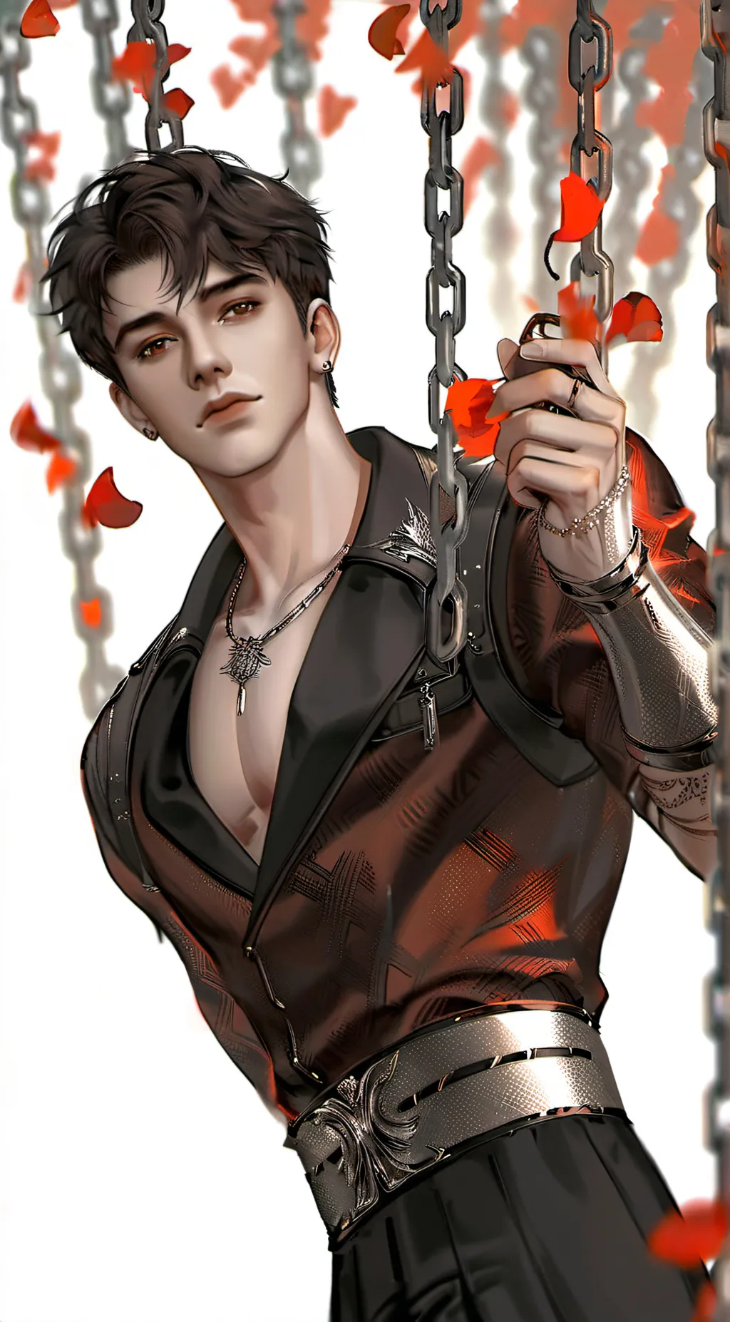 ai character: Crazy game background
