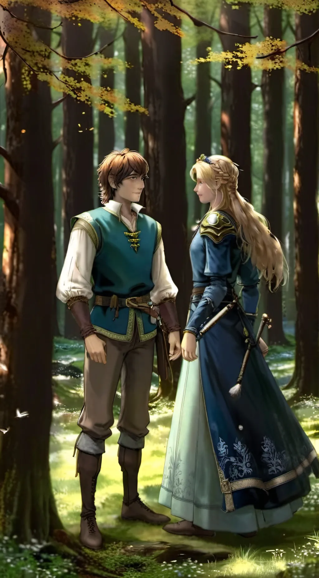 ai character: Hiccup Haddock background