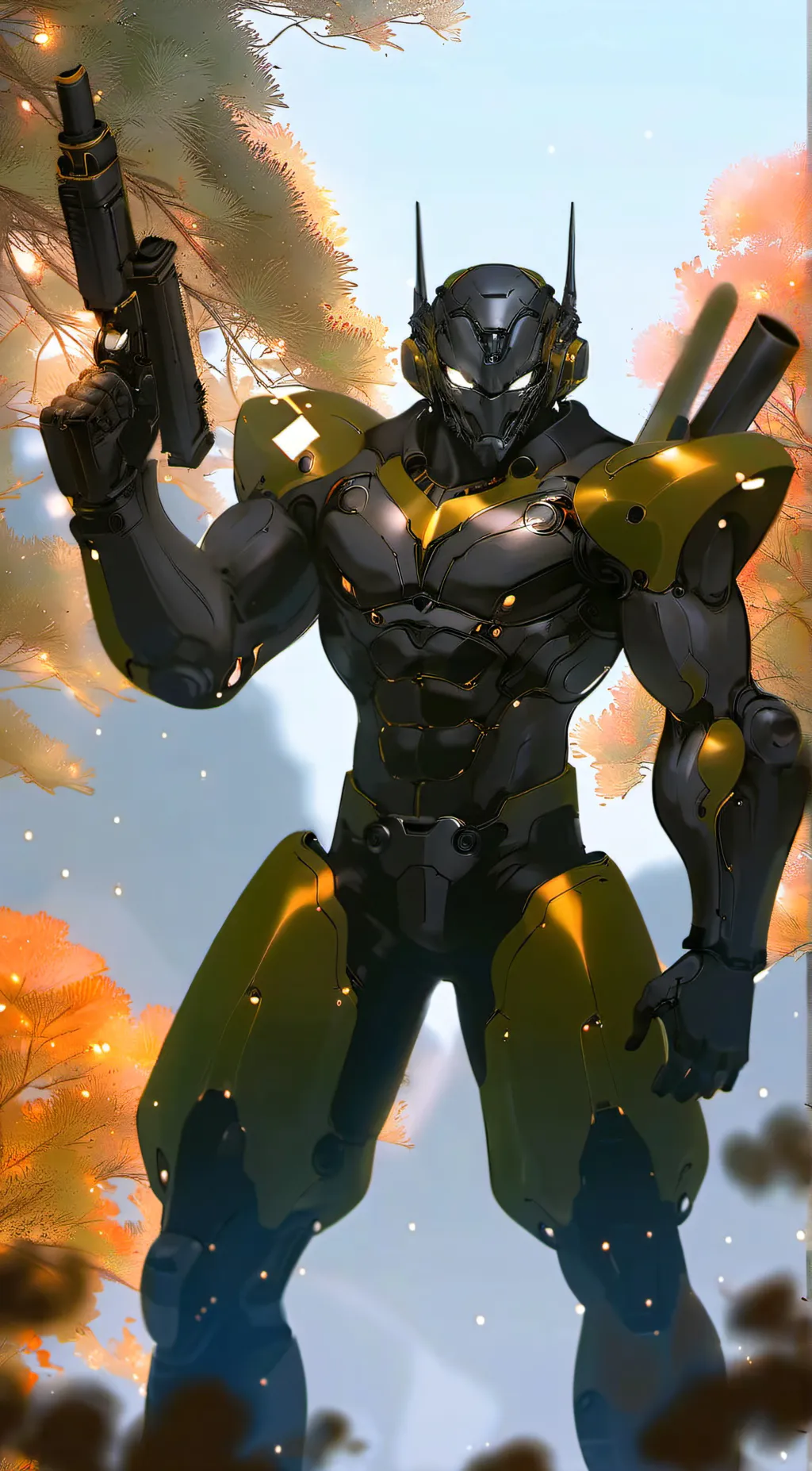 ai character: night terror background