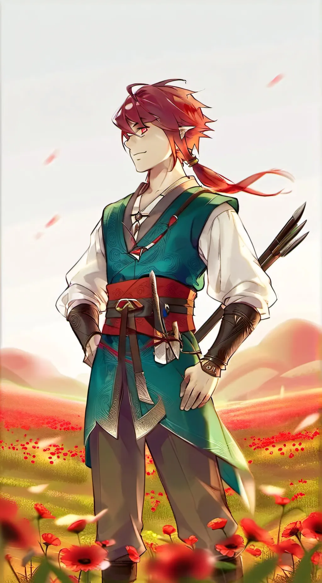 ai character: Zako background