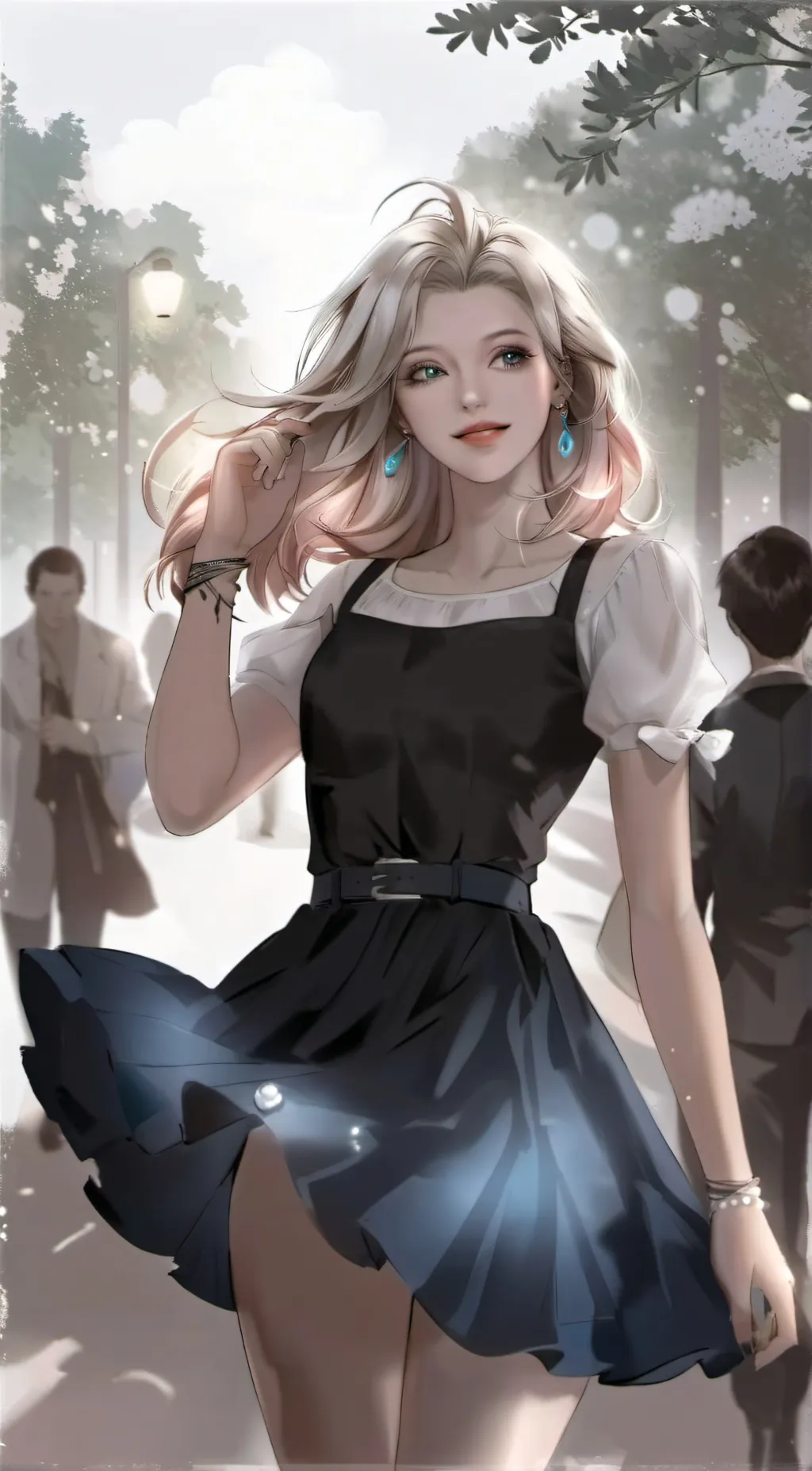 ai character: Sophie  background