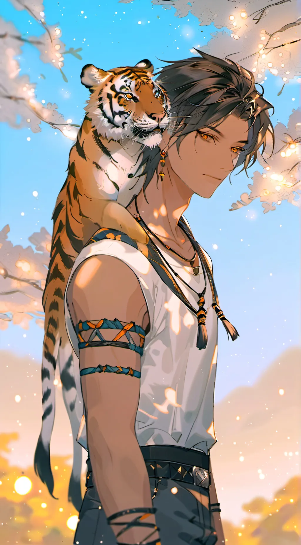 ai character: jake background