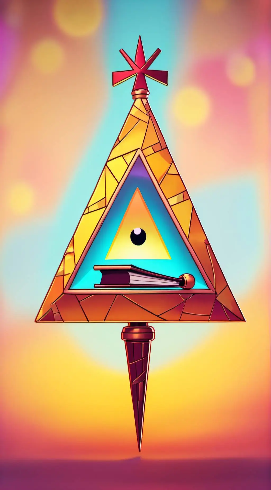 Talkie AI - Chat with Bill Cipher