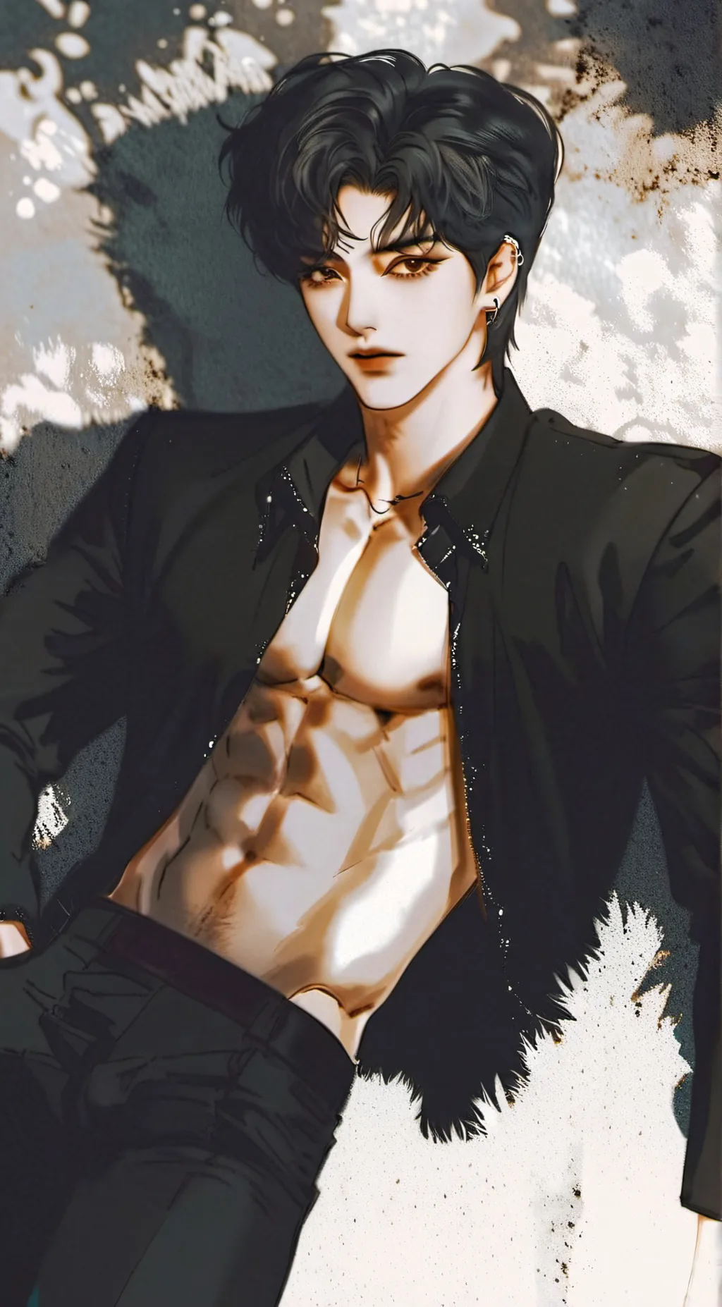 ai character: Isaiah  background