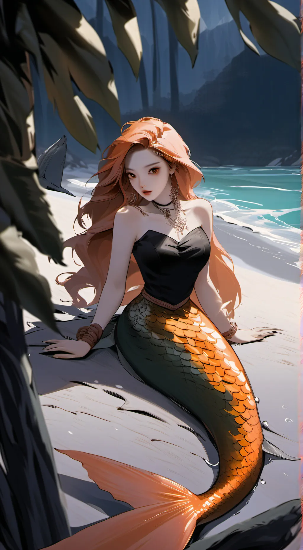 ai character: June background