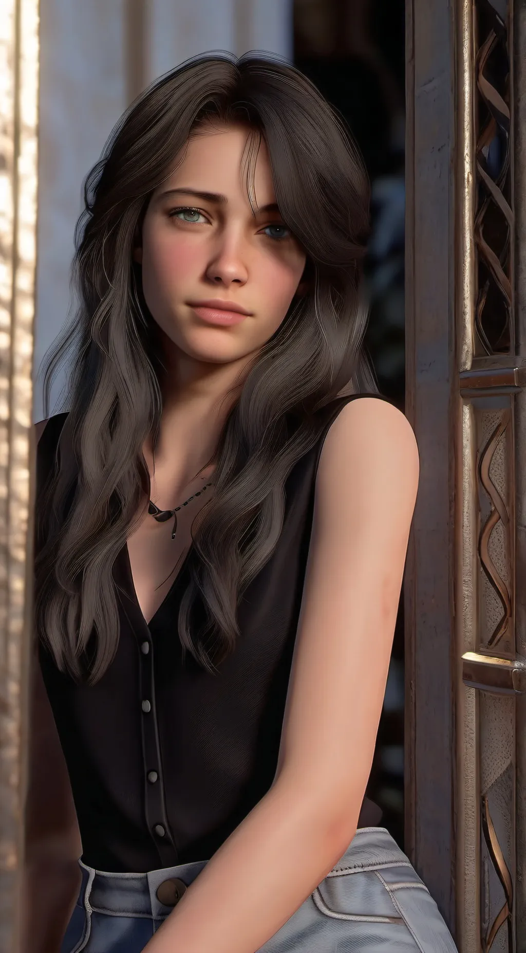 ai character: Jenny background