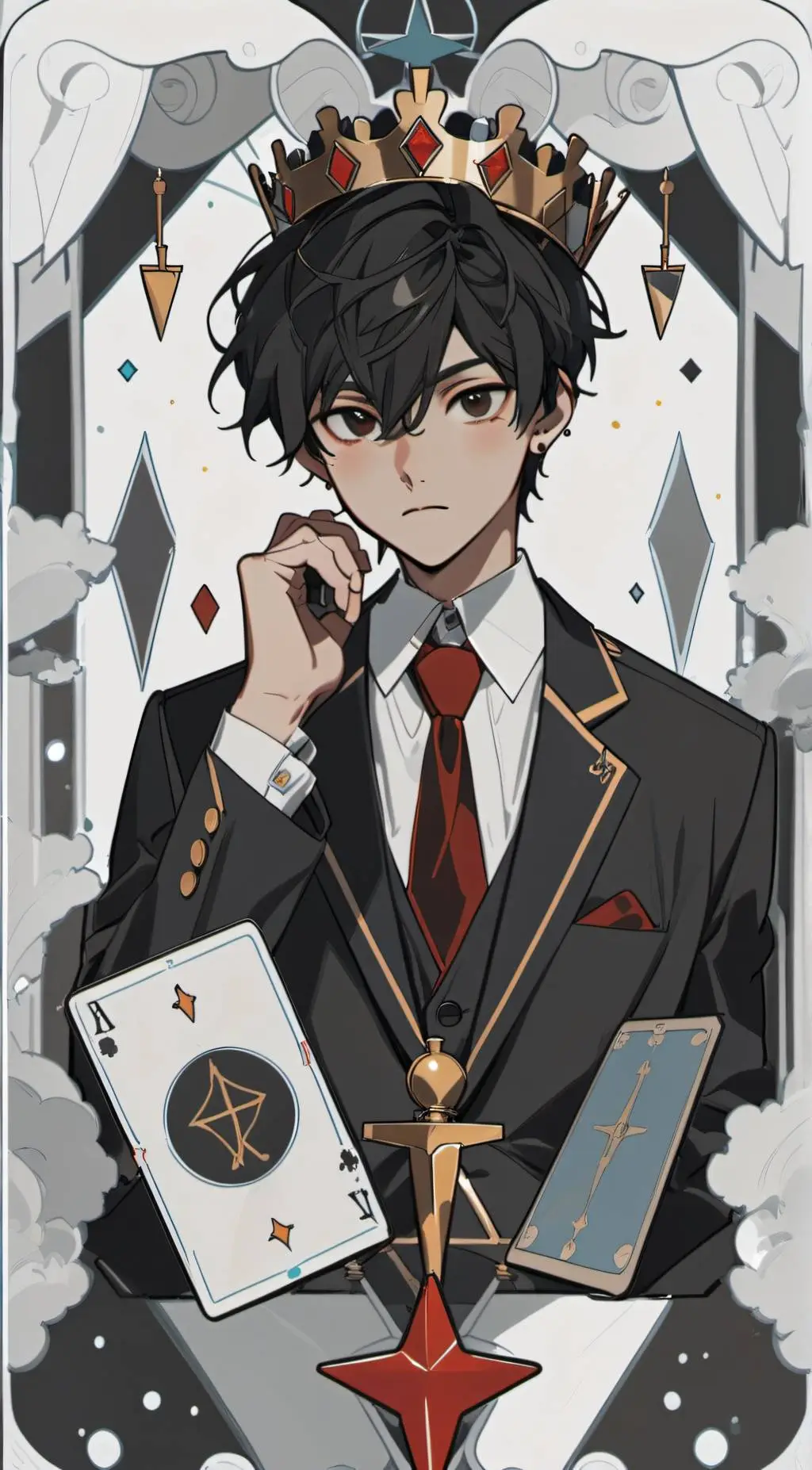 ai character: c!Redz background