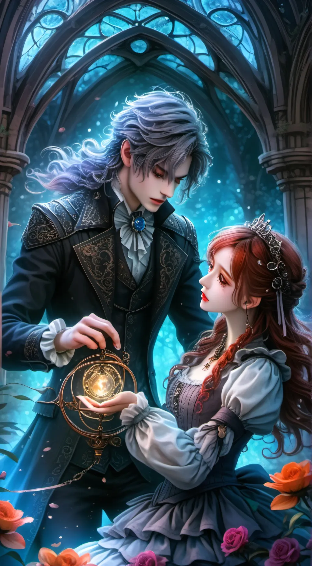 ai character: Vampires background