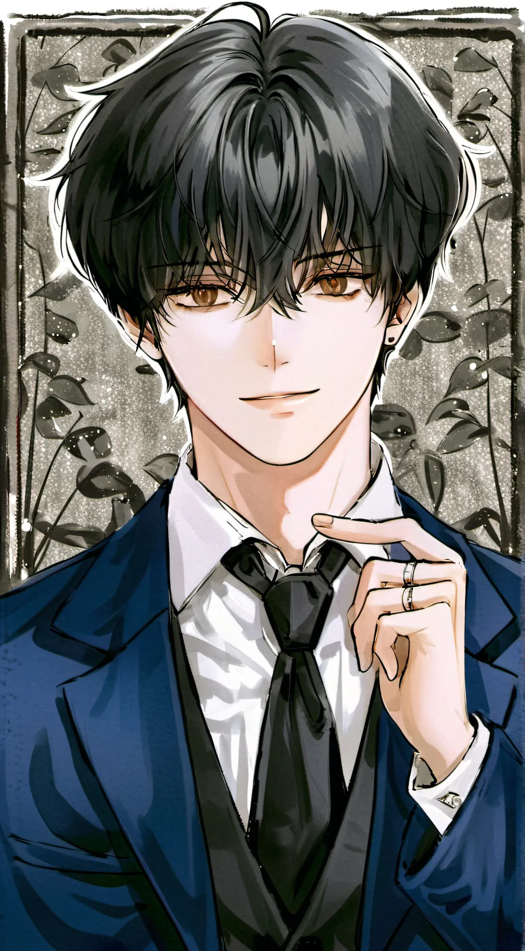 ai character: Tyler Cristian background