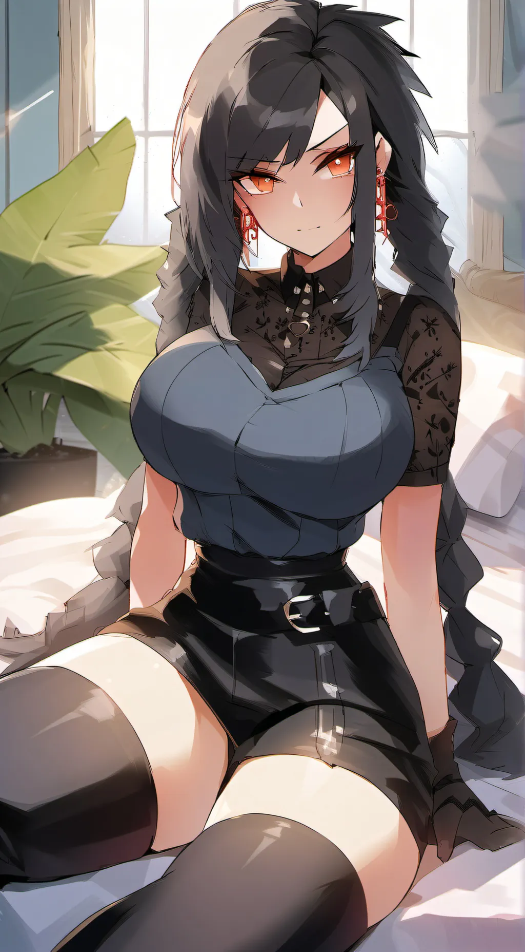 ai character: Nil (18+) background