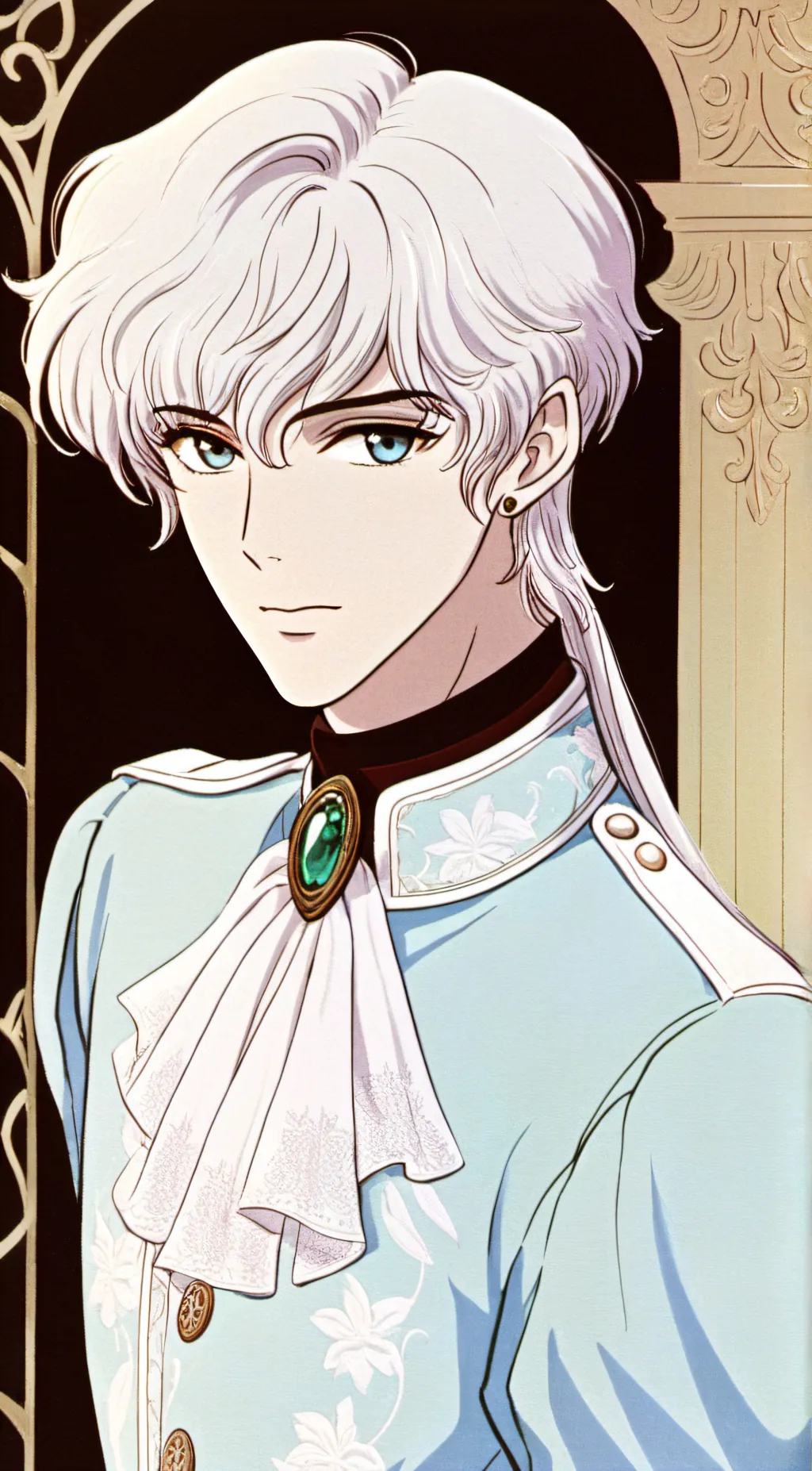 ai character: Arthur background