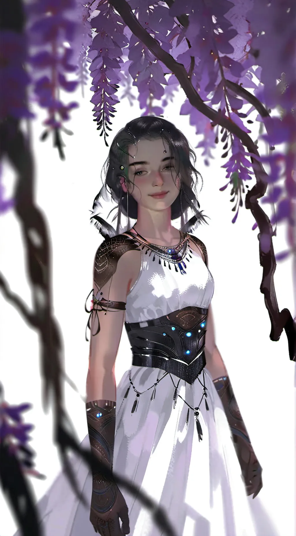 ai character: Katie background