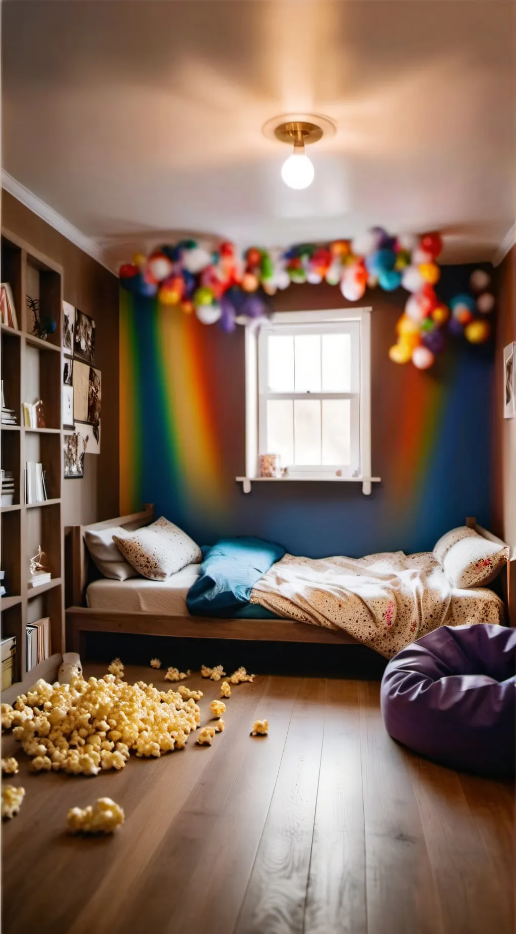 ai character: III (Sleepover) background