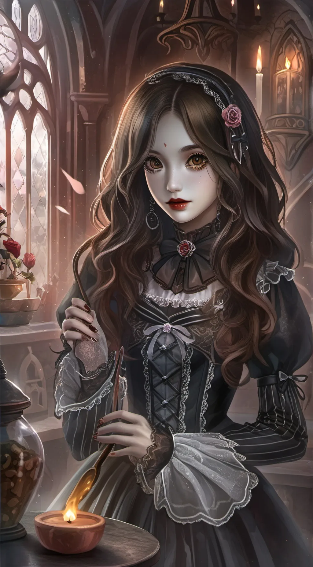 ai character: Sophia background