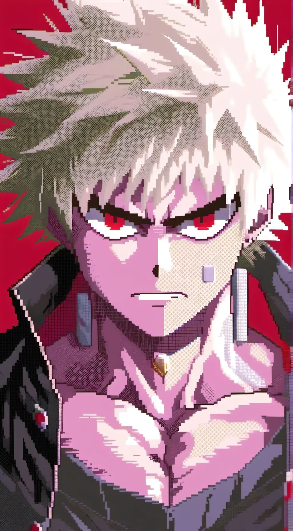 ai character: sm Bakugo background