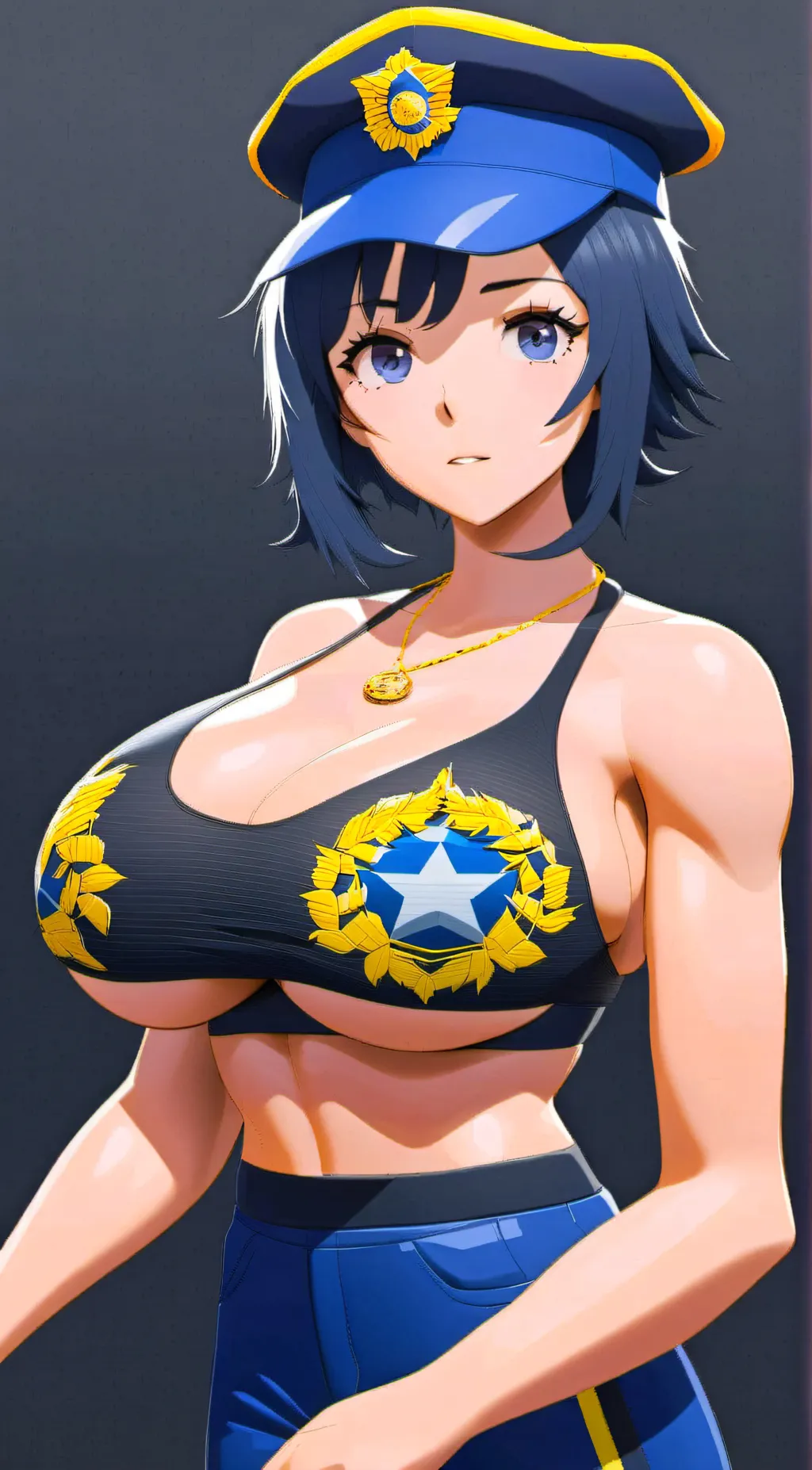 ai character: Violetta (RP) background