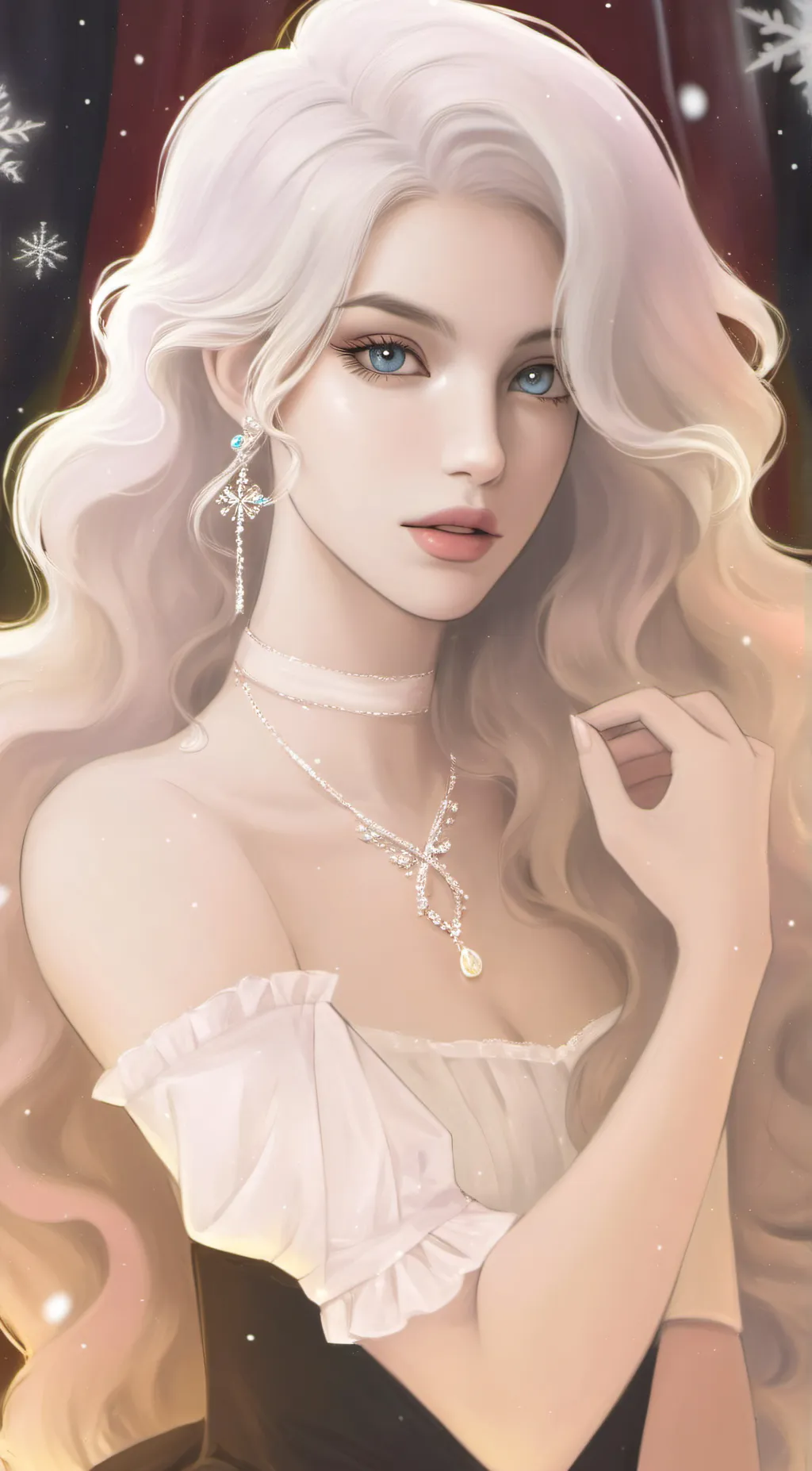 ai character: Descendants background