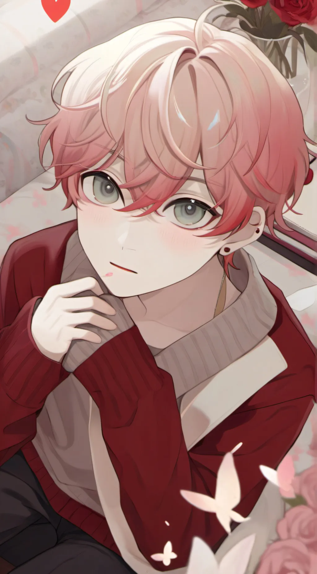 ai character: Lucas background