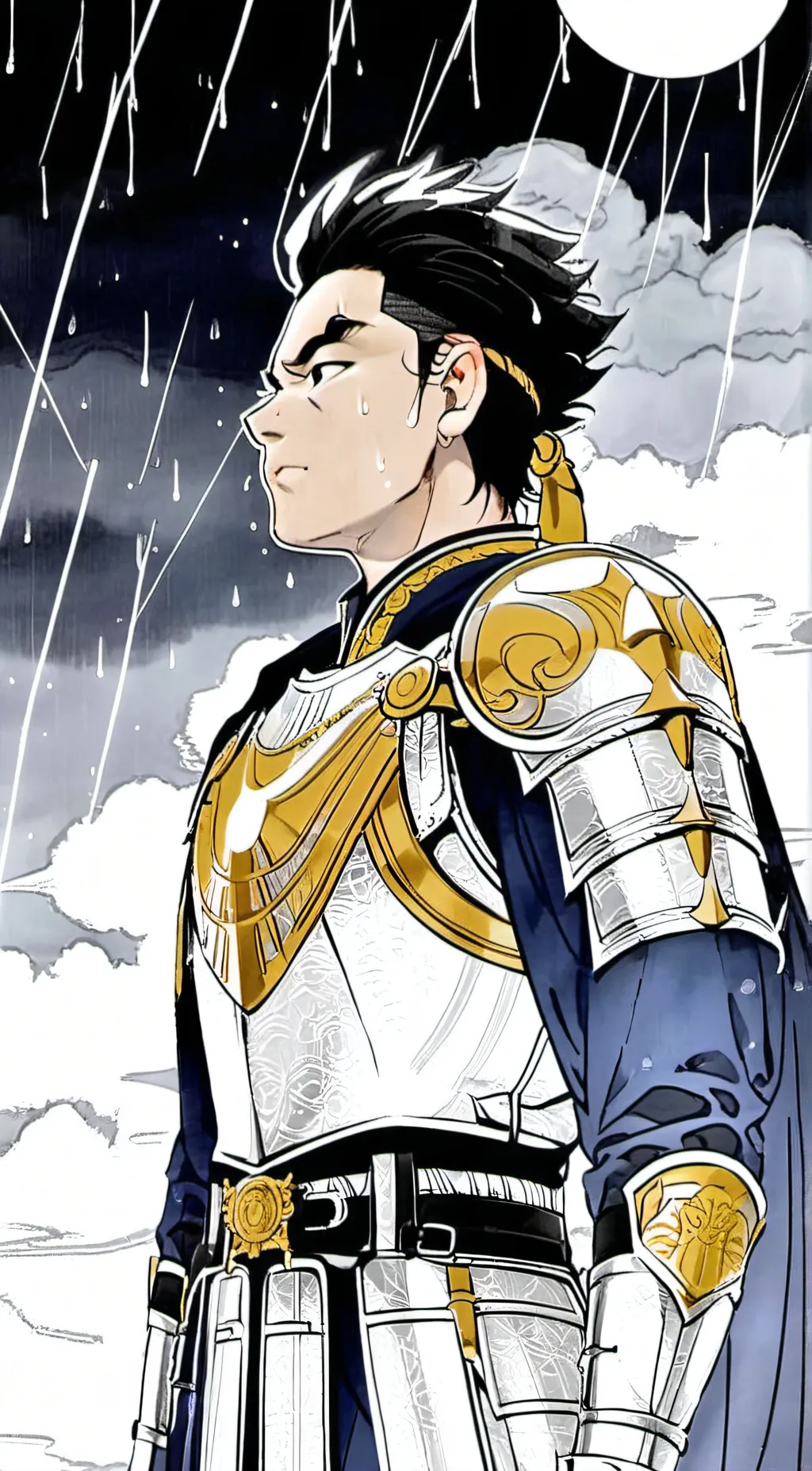 ai character: vegeta background
