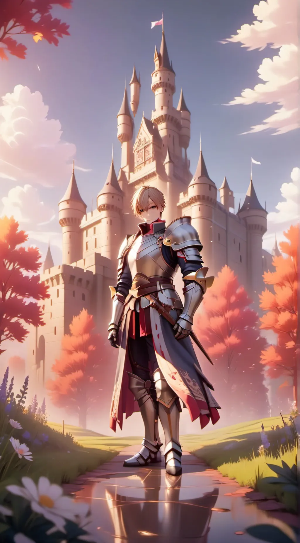 ai character: Theo background