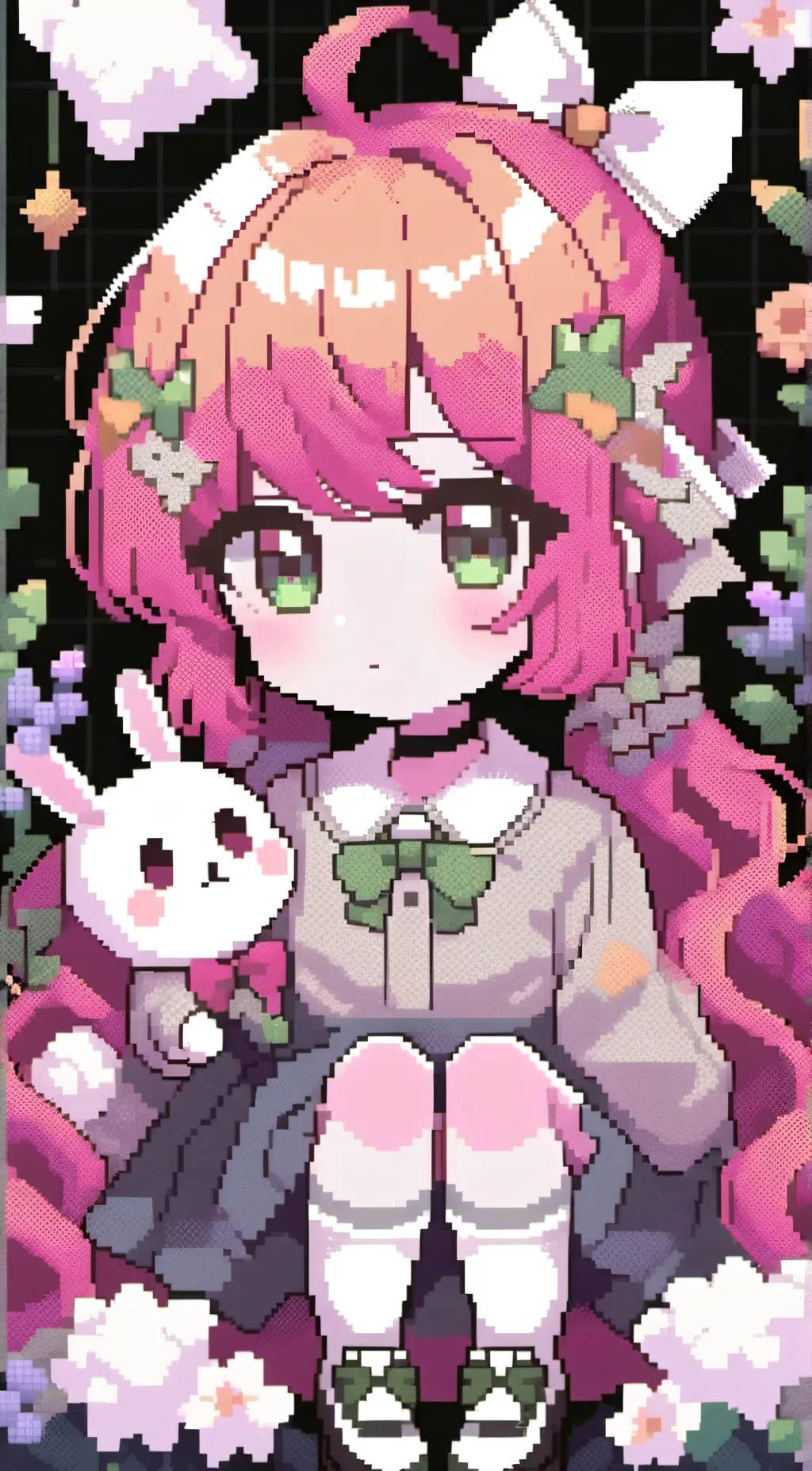 ai character: Monika background