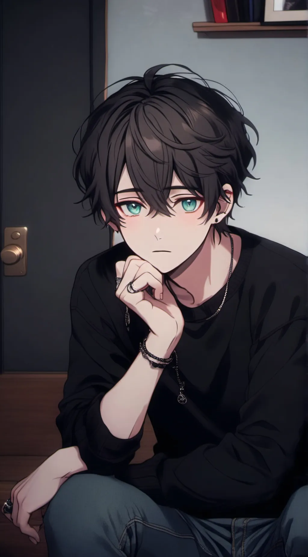 ai character: Jake background