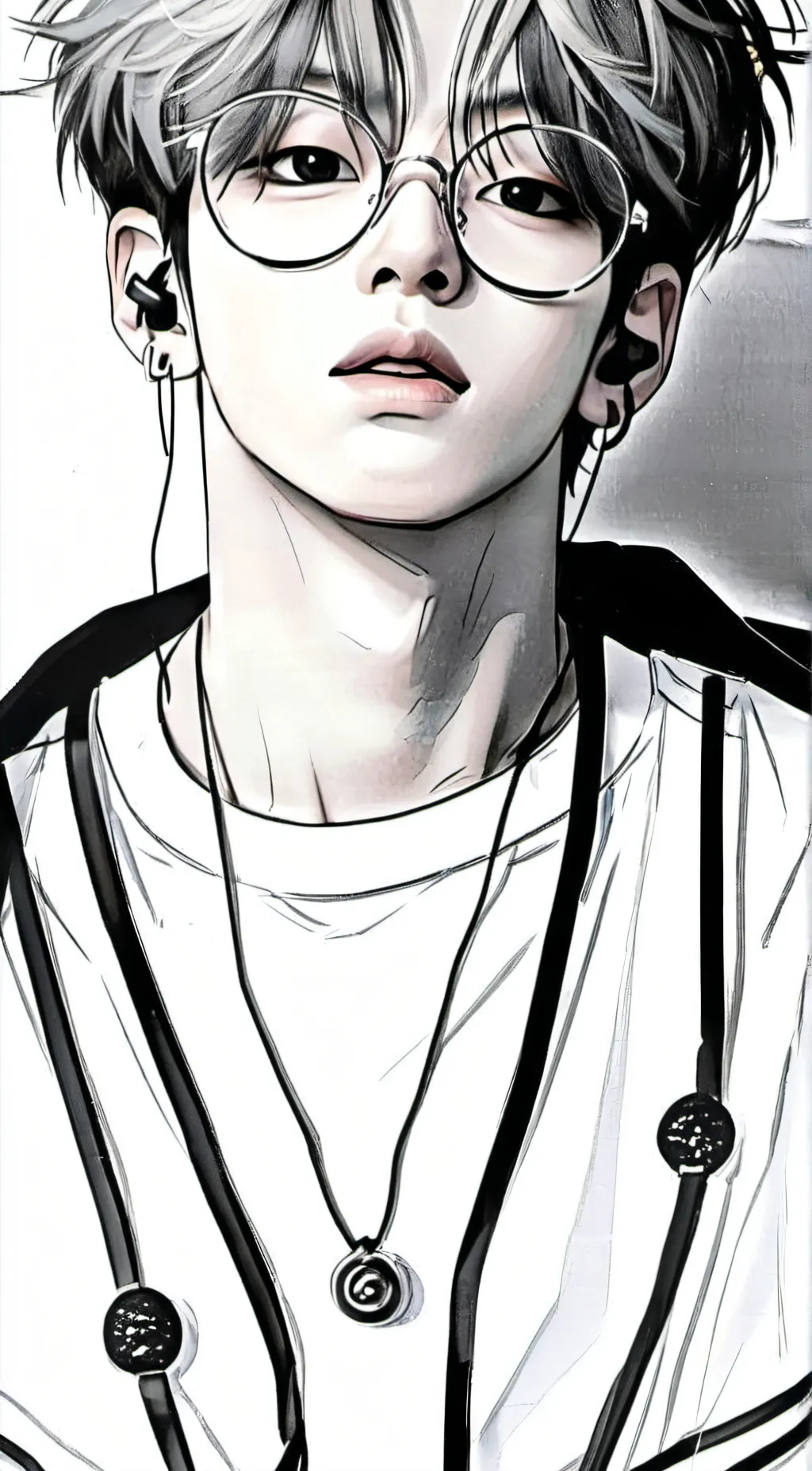 ai character: Kang Daniel background