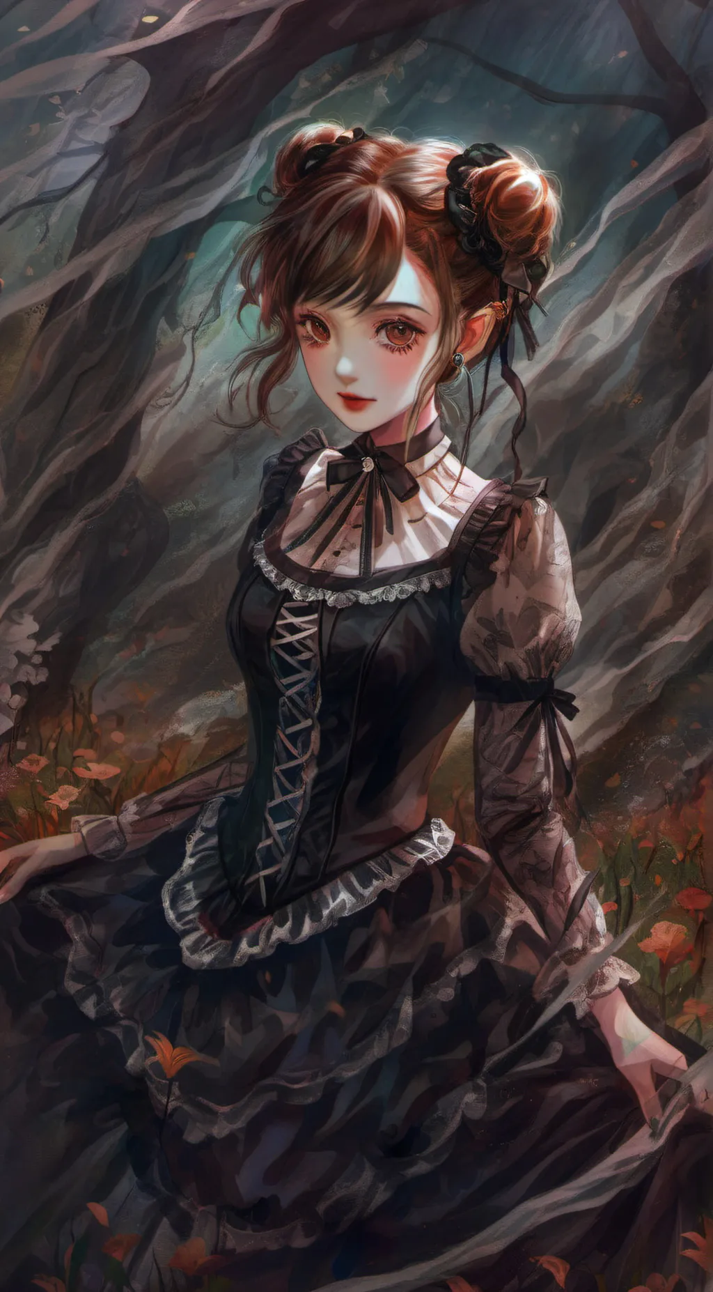 ai character: kk background