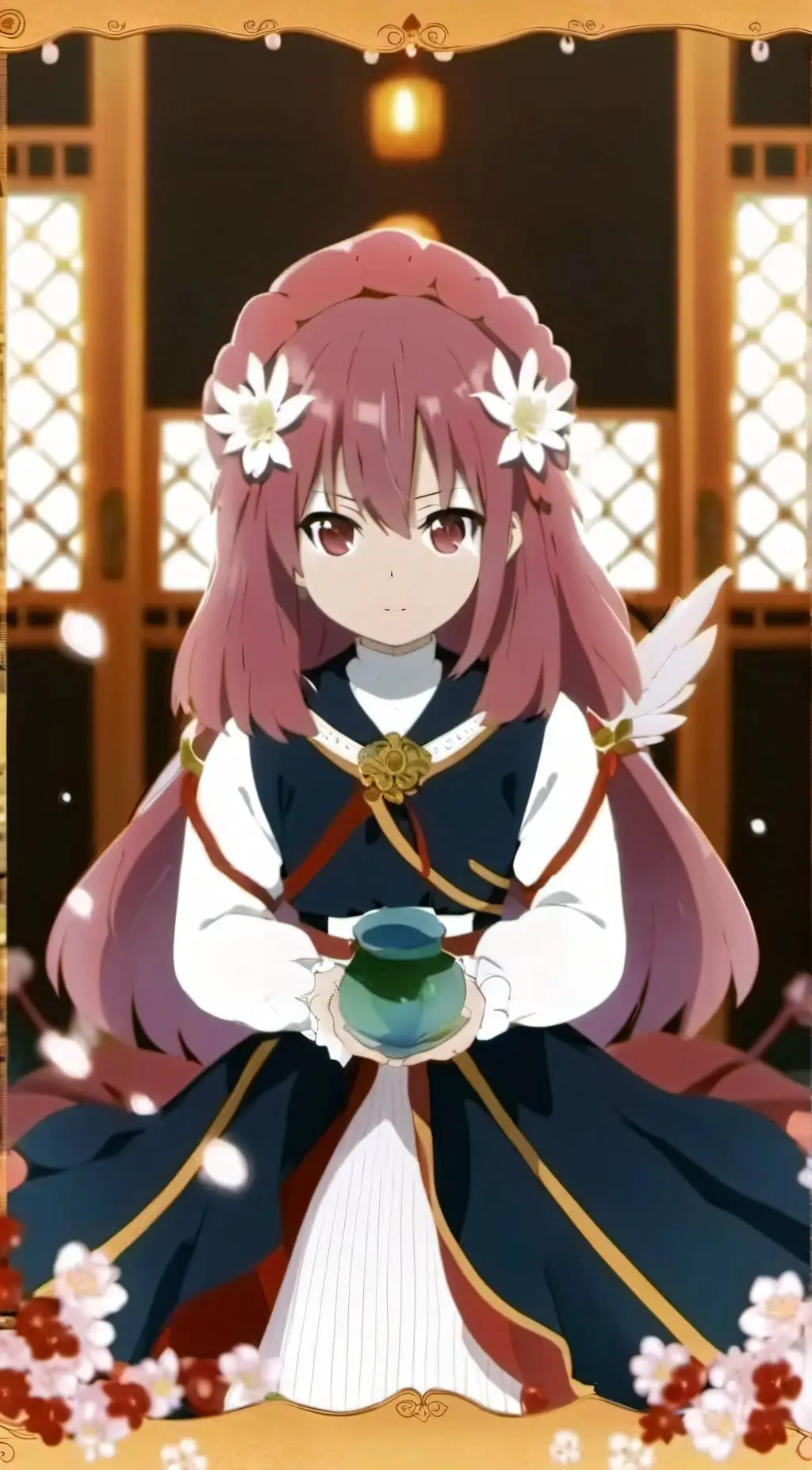 ai character: Lily background