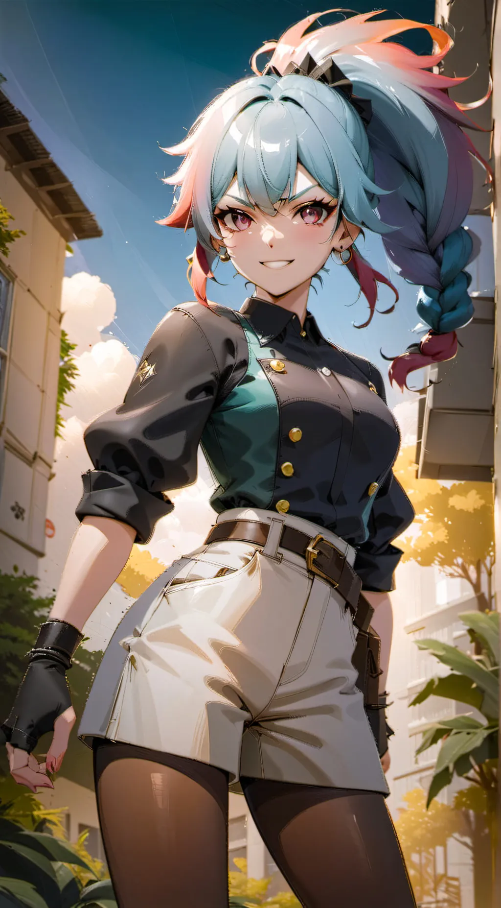 ai character: Evie background