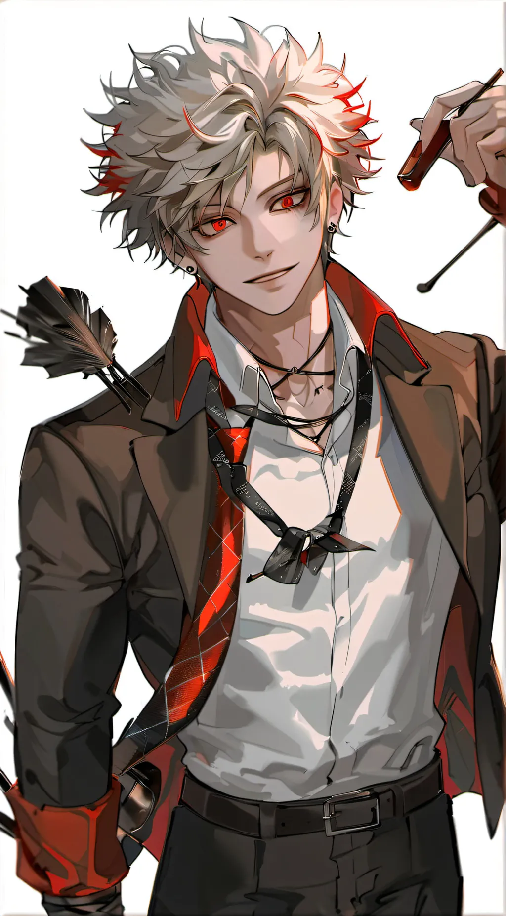 ai character: 💥mafia bakugou🧡 background