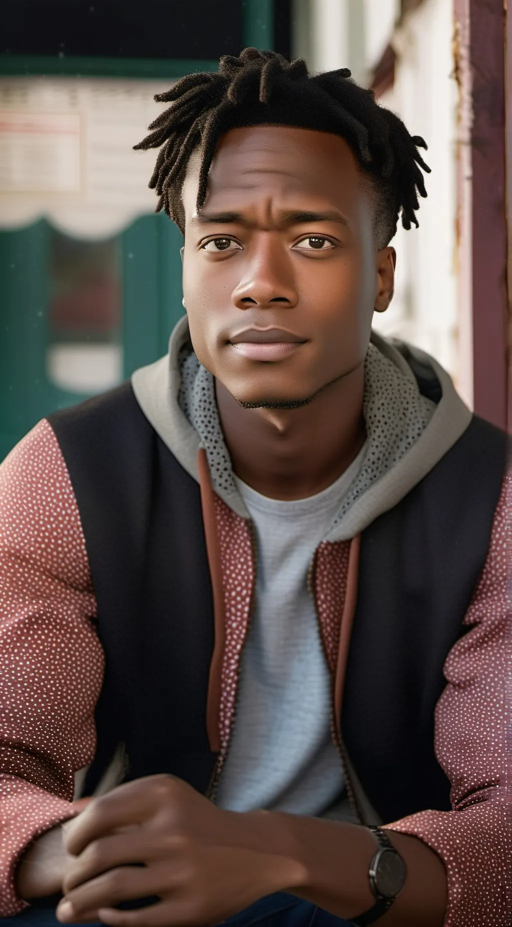 ai character: Nick Darnell background