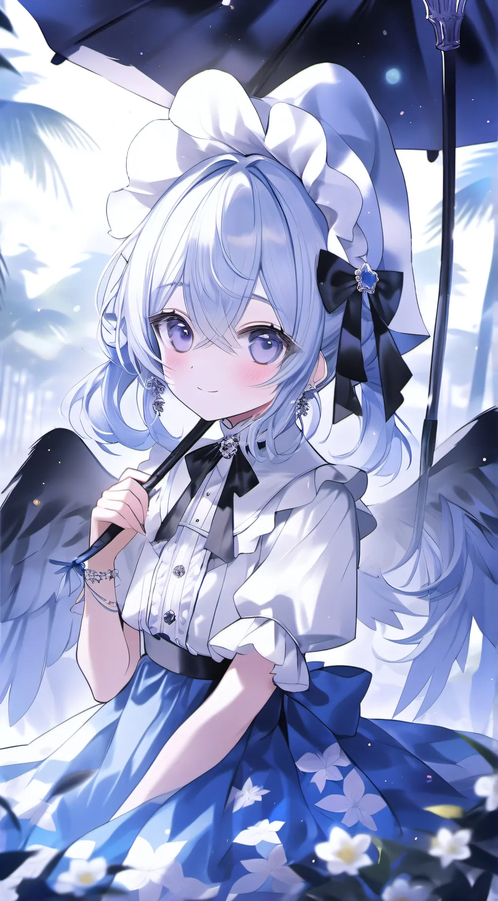 ai character: kitkat background