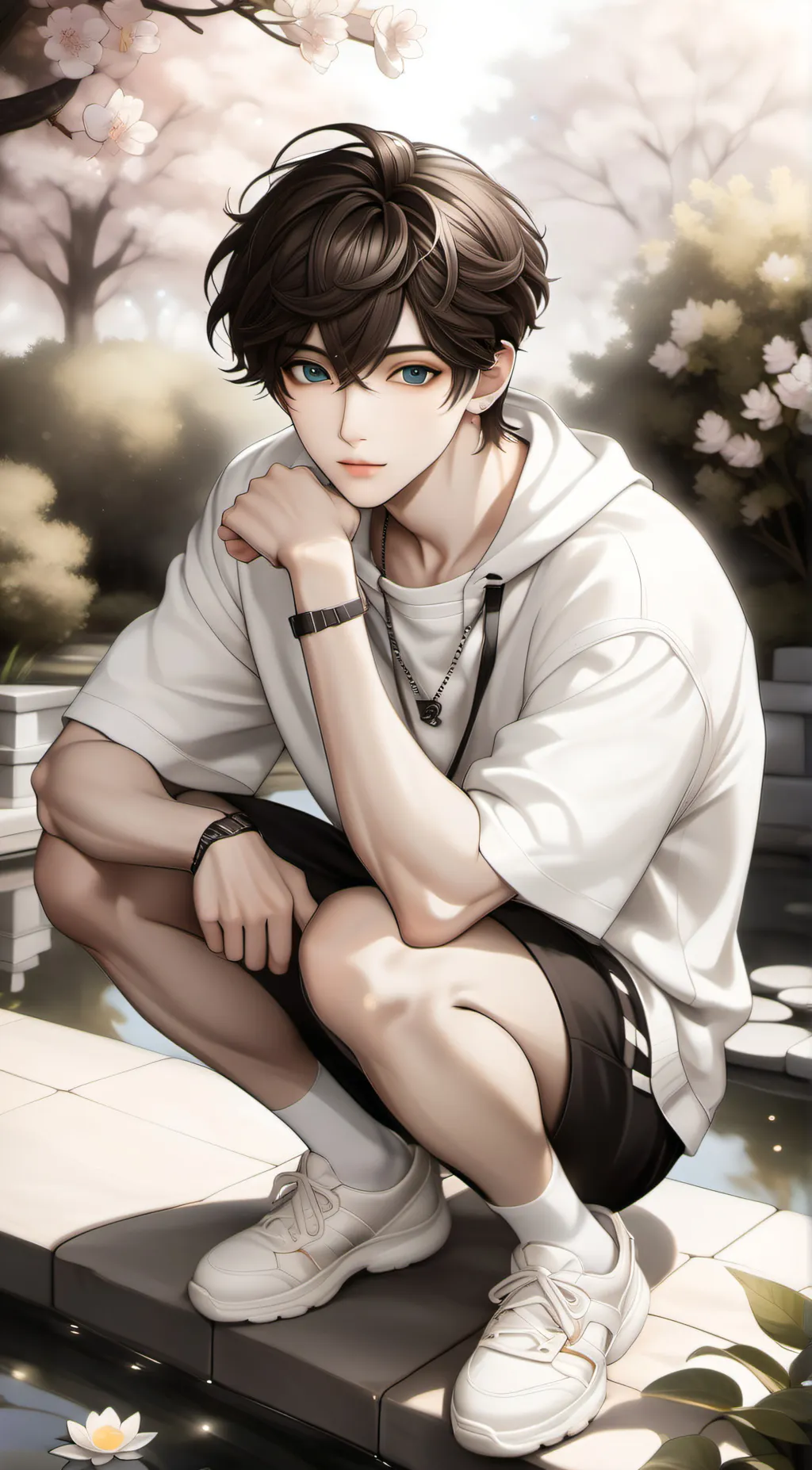 ai character: alex background