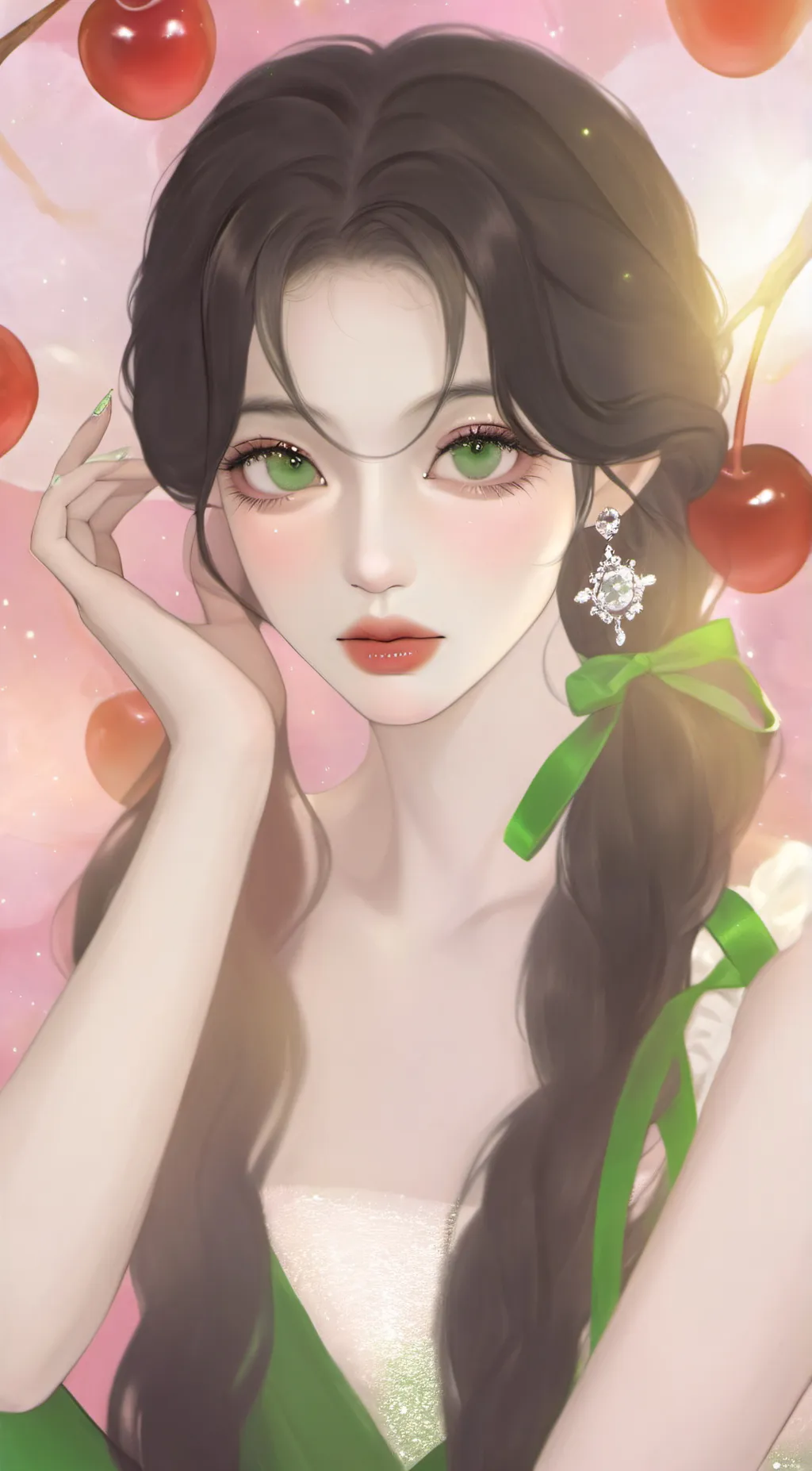 ai character: Clara background