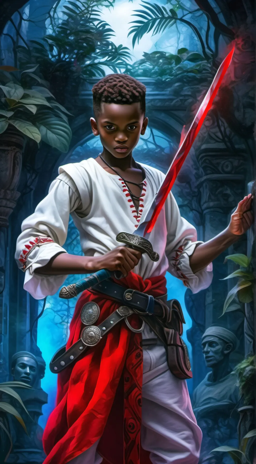 ai character: pedro background