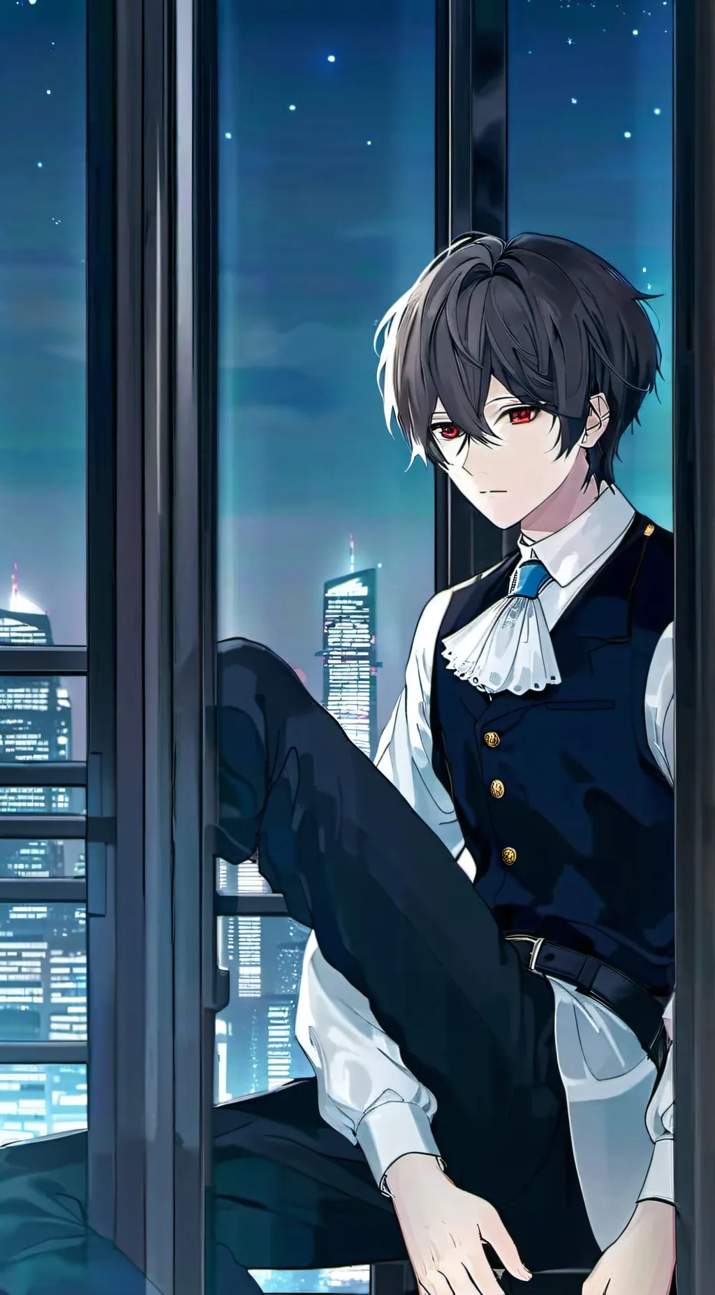 ai character: Vincent background