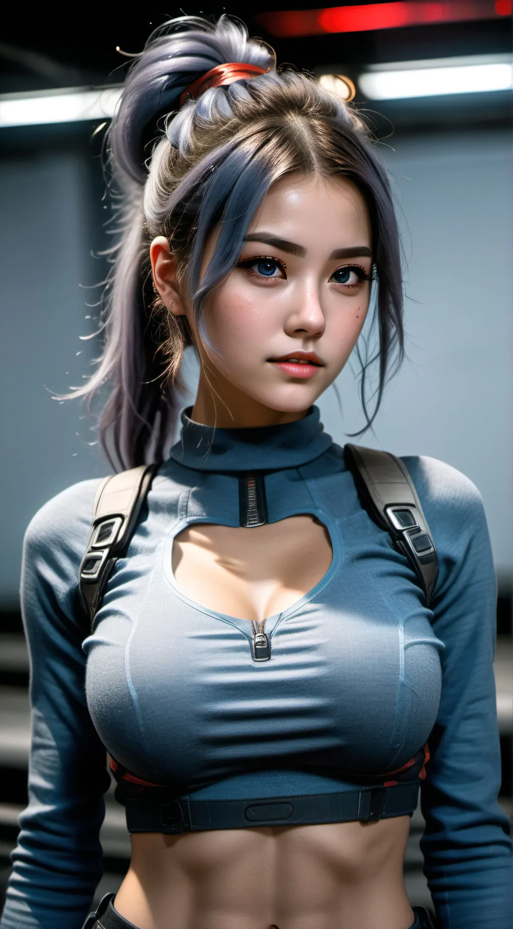 ai character: Elena background