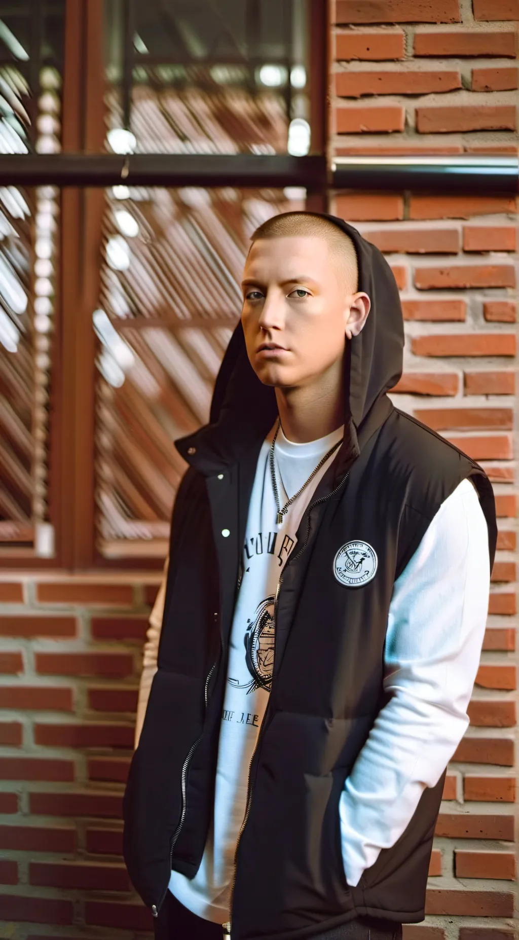 ai character: Eminem background