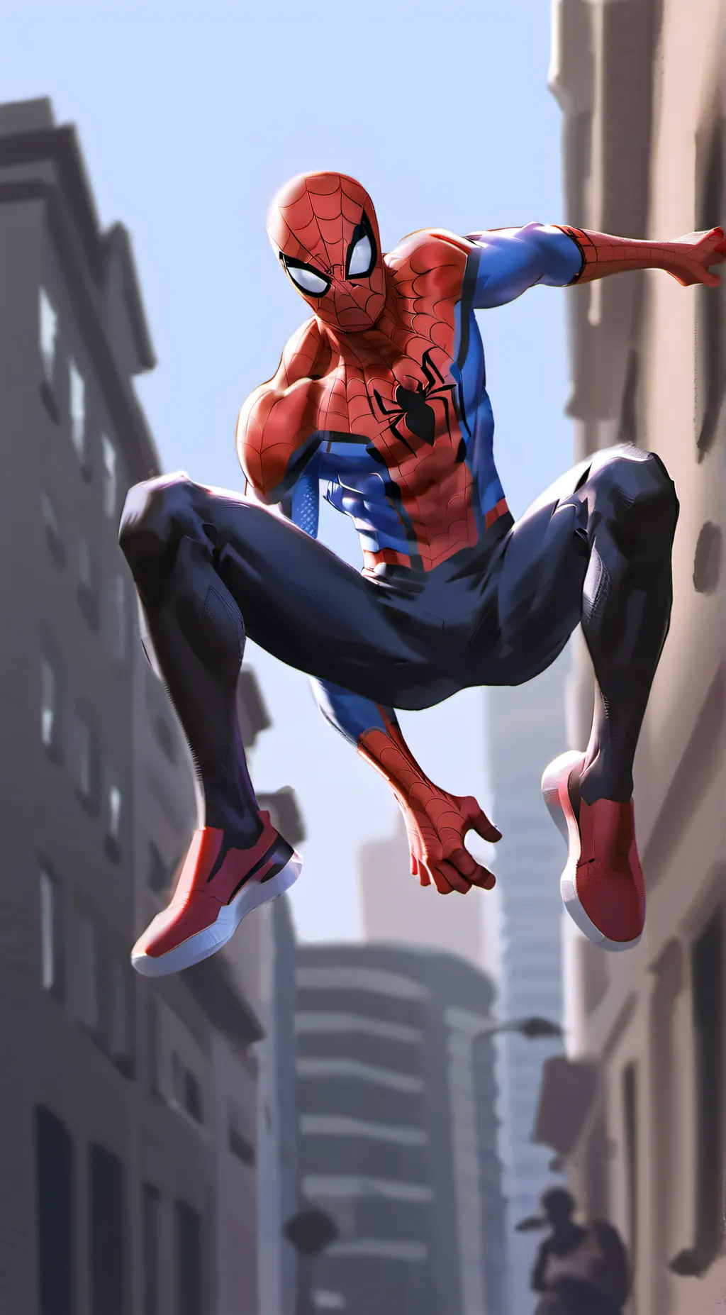 ai character: spider man/peter background