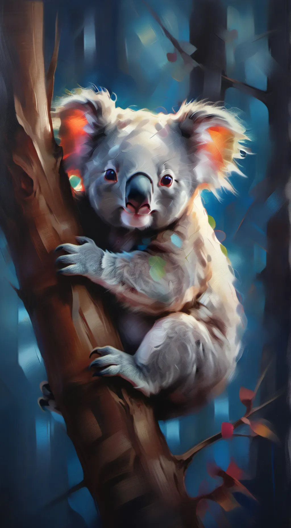ai character: Koala Assistant background