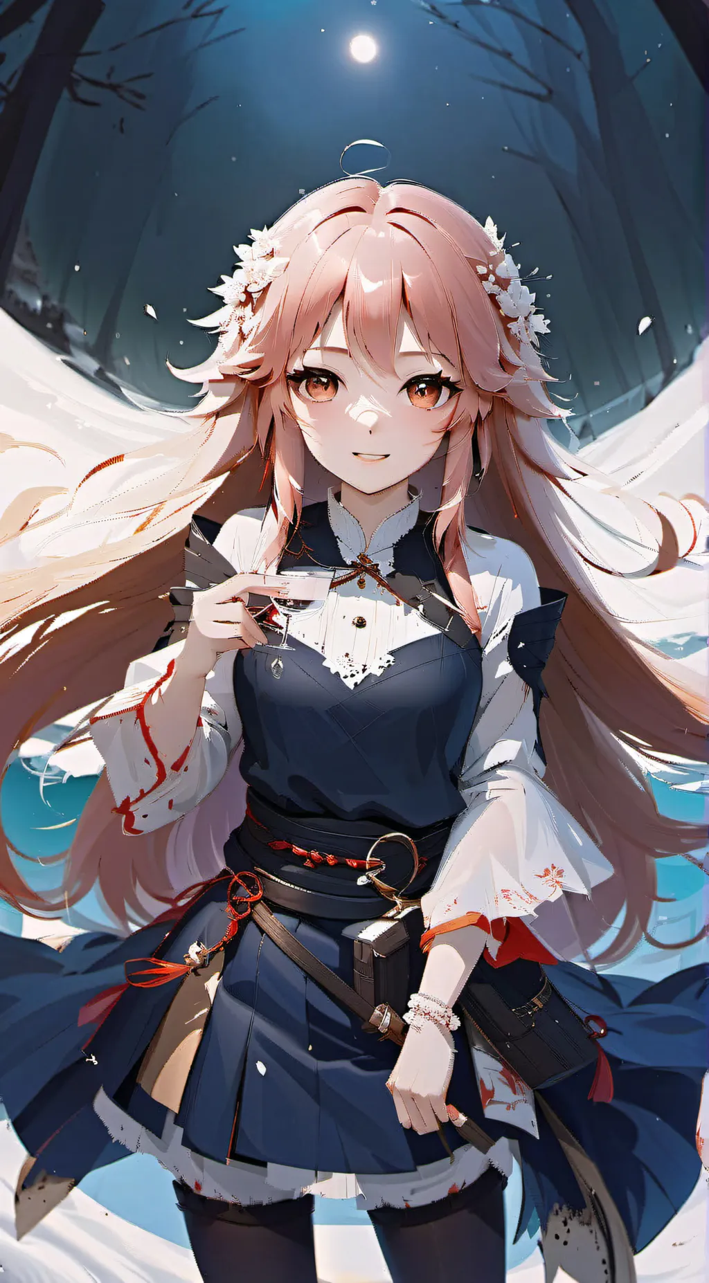 ai character: alish background