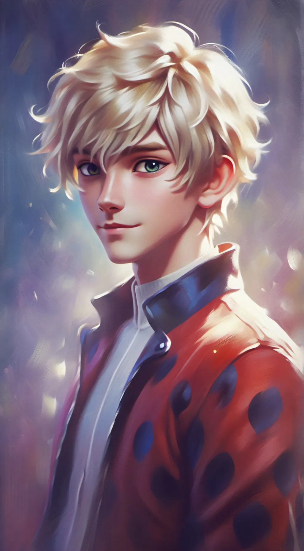 Talkie AI - Chat with Adrien/Cat noir