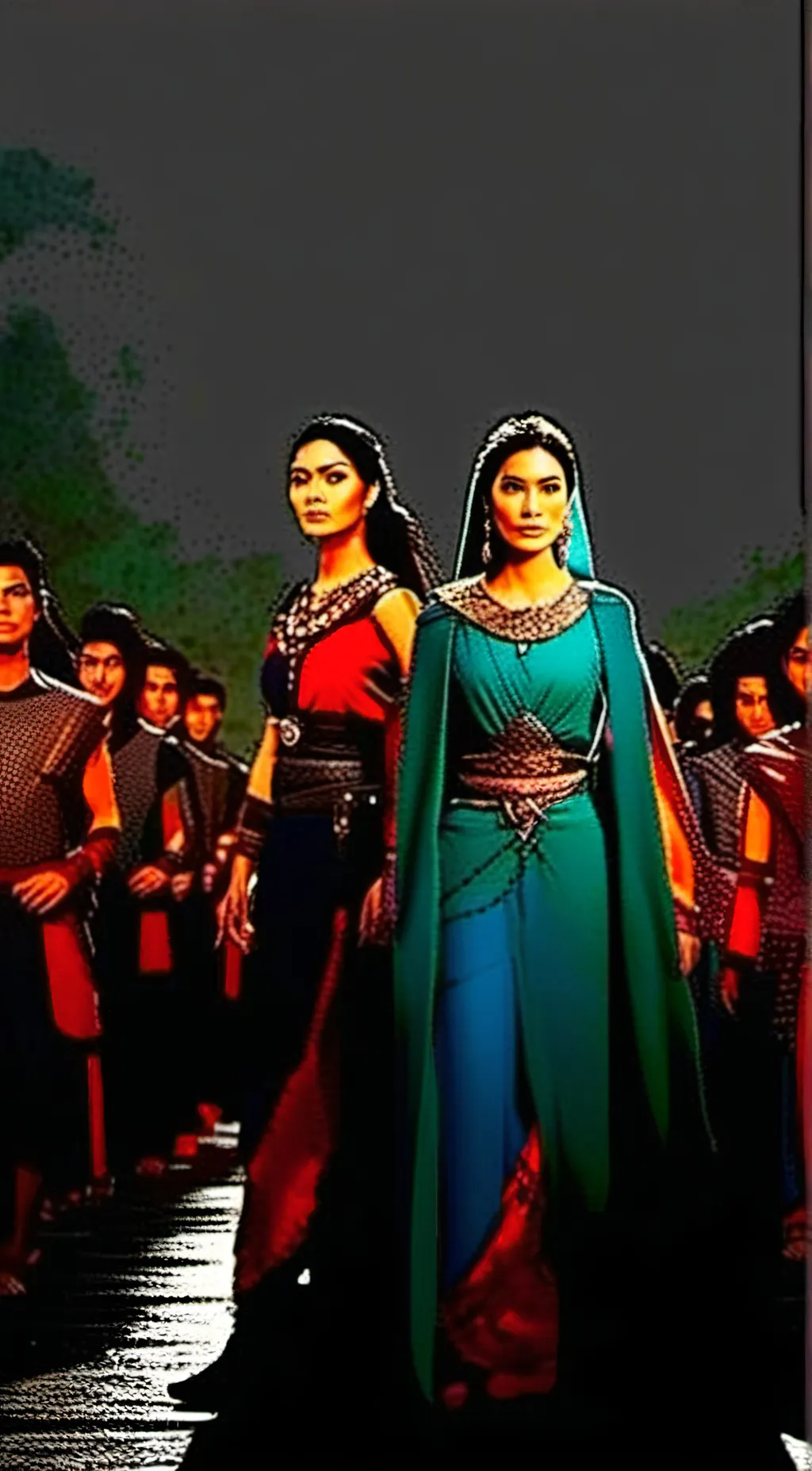 ai character: Enchance background