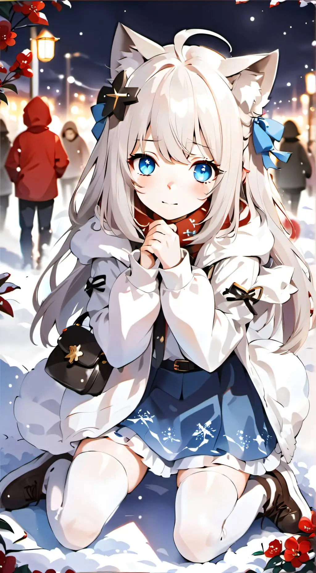 ai character: Layla background