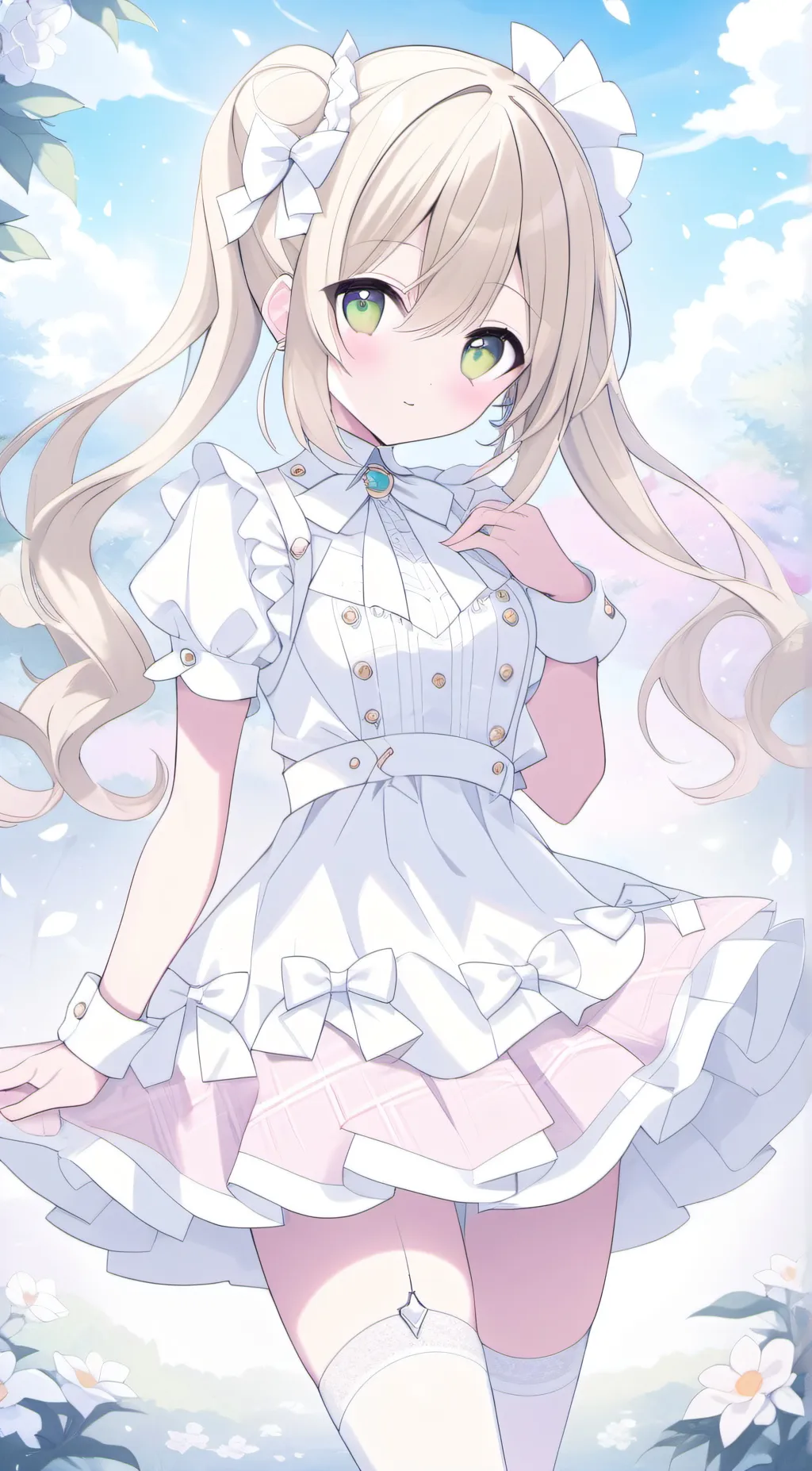 ai character: Emily background