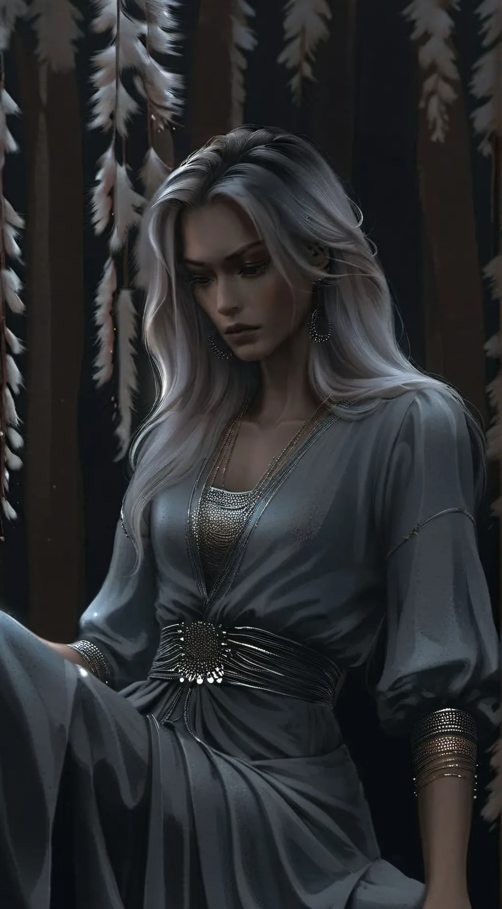 ai character: Sloane Kensington background