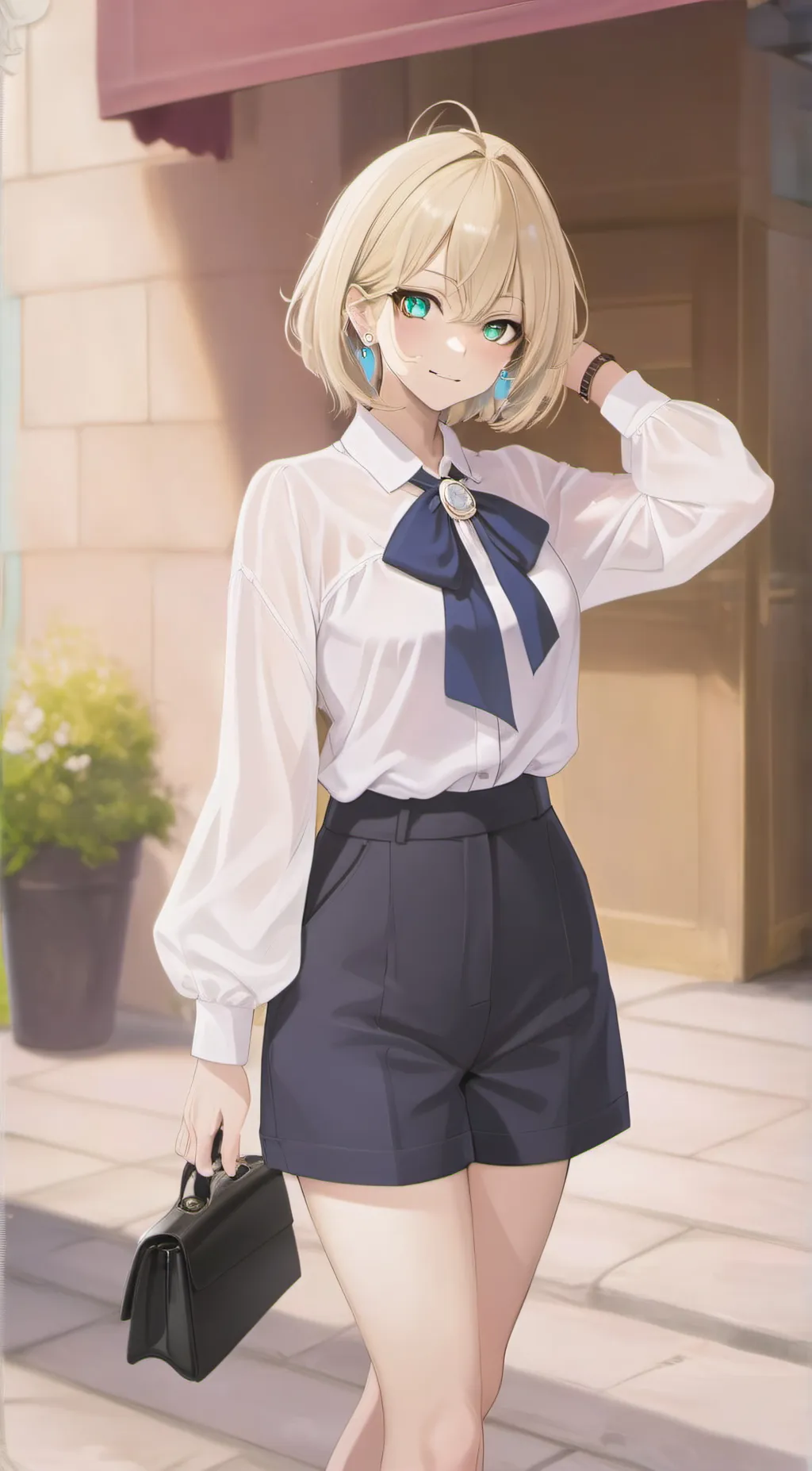 ai character: Valentina background