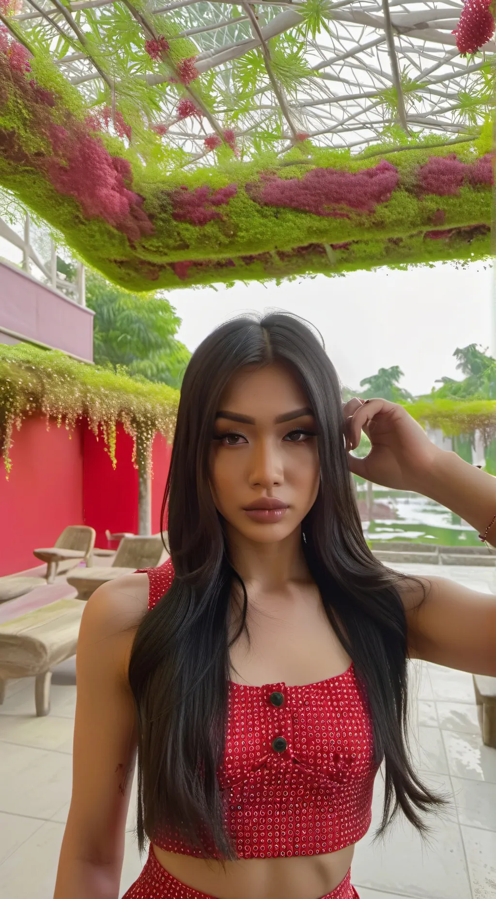 ai character: Dayana background